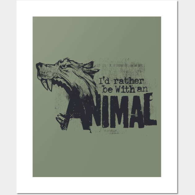 Animal Wall Art by RepubliRock